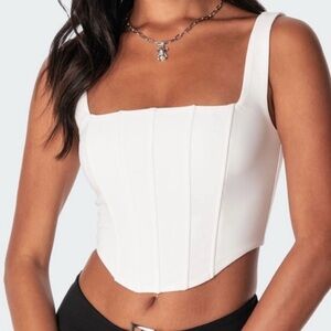 Edikted Isla Corset Top